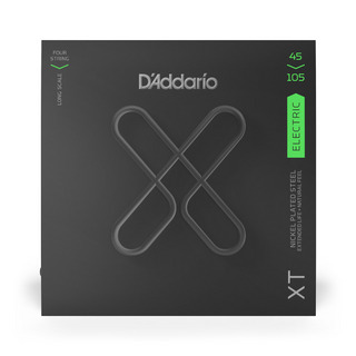 D'Addario XTB45105 ニッケル コーティング弦 45-105 ライトトップミディアムボトムエレキベース弦