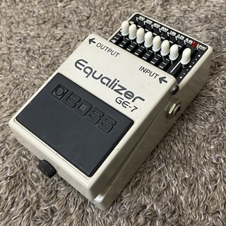 BOSS GE-7 Equalizer Made in Japan