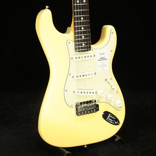 Fender Junior Collection Stratocaster Rosewood Satin Vintage White 《特典付き特価》【名古屋栄店】