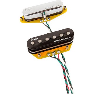 Fender Gen 4 Noiseless Telecaster Pickup Set 