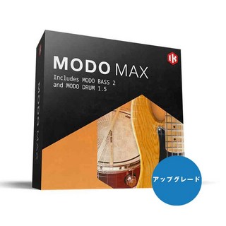 IK Multimedia MODO MAX Upgrade【アップグレード版】(オンライン納品)(代引不可)