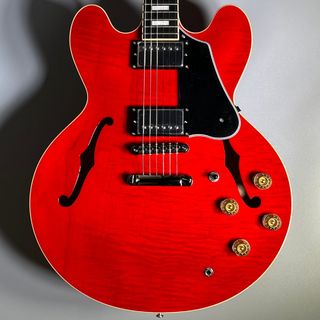 HISTORY HSA-Standard Heritage Cherry エレキギター セミアコ カーリーメイプル材