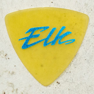 ELKsankaku 0.6mm 10枚セット【アコースティックギターの演奏にお勧め】