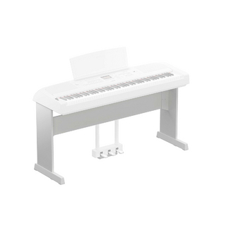 YAMAHAL-300 WH ホワイト 電子ピアノスタンド【P-S500専用】