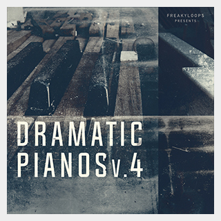 FREAKY LOOPS DRAMATIC PIANOS VOL. 4