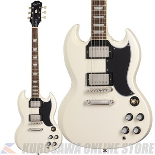 Epiphone 1961 Les Paul SG Standard, Aged Classic White 【ケーブルプレゼント】(ご予約受付中)