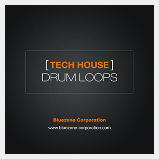 BLUEZONE TECH HOUSE DRUM LOOPS
