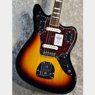 Fender2023 Collection Made in Japan Traditional Late 60s Jaguar 3-Color Sunburst #JD22031910【展示品特価】