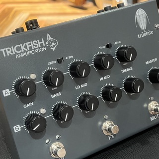 TRICKFISH Trilobite Dual Channel Bass Preamp