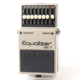 BOSS GE-7 / Equalizer ギター用 イコライザー 【池袋店】