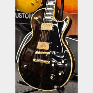 Gibson Custom Shop Murphy Lab 1968 Les Paul Custom Ebony Ultra Light Aged【4/27入荷!ご予約受付中】