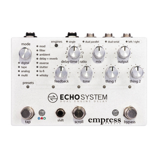 Empress Effects Echosystem  エコー/ディレイ【Webショップ限定】