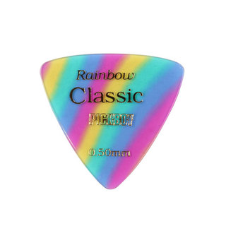 PICKBOY GP-17RA/05 Vintage Classic Rainbow 0.50mm ギターピック×50枚