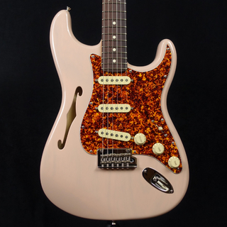 Fender Limited Edition American Professional II Stratocaster Thinline Transparent Shell Pink