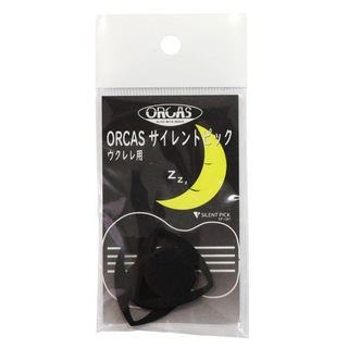 ORCASSP-UK1 サイレントピック ウクレレ用 2枚入り