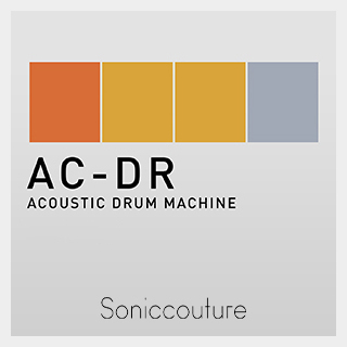 SONICCOUTUREAC-DR ACOUSTIC DRUM MACHINE