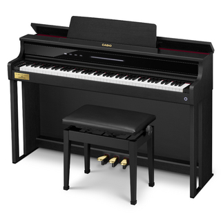 Casioカシオ CELVIANO セルヴィアーノ AP-750BK 電子ピアノ 高低自在椅子付き【組立設置無料サービス中】