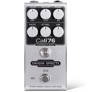 ORIGIN EFFECTS(オリジンエフェクツ) Cali76-CB Studio Class Compressor for Bass
