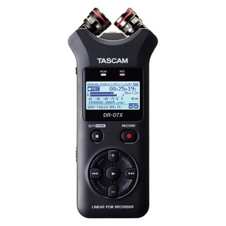 TascamDR-07X USB ステレオオーディオレコーダー オーディオインターフェース
