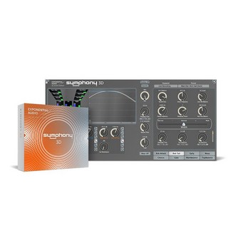 iZotopeExponential Audio: Symphony 3D(オンライン納品専用)※代金引換はご利用頂けません。