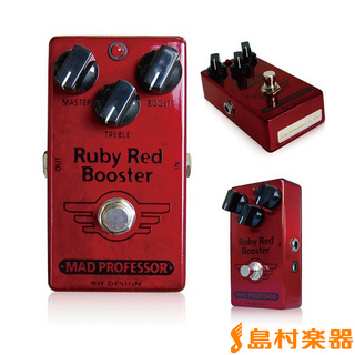 MAD PROFESSOR Ruby Red Booster コンパクトエフェクター 【ブースター】