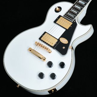 EpiphoneInspired by Gibson Custom Les Paul Custom Alpine White [4.08kg]【池袋店】