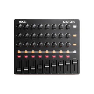 AKAI MIDI MIX ミキサータイプ USB/MIDIコントローラー