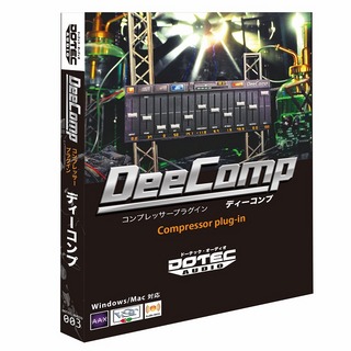 DOTEC AUDIODeeComp Compressor (VST/AU/AAX plug-in)【WEBSHOP】