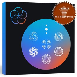 iZotope RX Post Production Suite 7 Upgrade from RX 1-8 Advanced 【WEBSHOP】