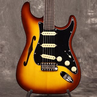 FenderLimited Edition Suona Stratocaster Thinline Ebony FB Violin Burst [USA製][限定モデル] [S/N US2306400
