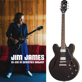 Epiphone Jim James ES-335 (Seventies Walnut)