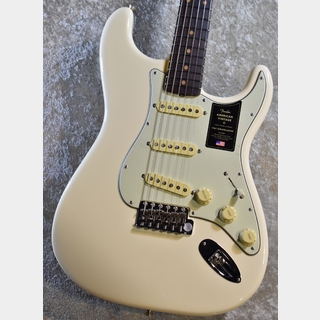 Fender American Vintage II 1961 Stratocaster Olympic White #V2324184【3.71kg/漆黒指板】【B級特価】