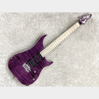 Vigier GuitarsExcalibur Ultra Blues VE6-CVU2 / Amethyst Purple / Maple Fingerboard