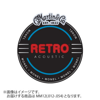 Martin RETRO 012-054 ライト MM12アコースティックギター弦