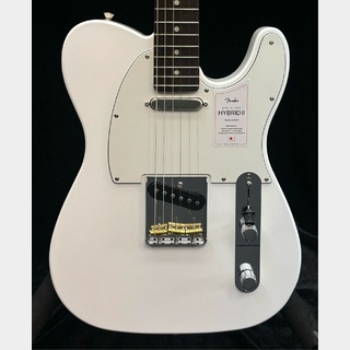 Fender Made In Japan Hybrid II Telecaster -Arctic White-【JD24000453】【3.43kg】