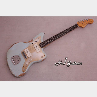 Fender Custom Shop Limited Hvy Jazzmaster Relic / Sonic Blue / 2012