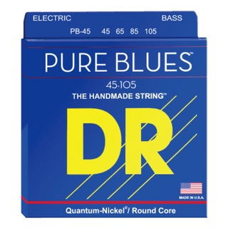 DRPURE BLUES PB-45 Medium エレキベース弦×2セット