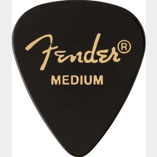 Fender 351 Black Medium ピック 12枚セット ティアドロップ ミディアム セルロイド