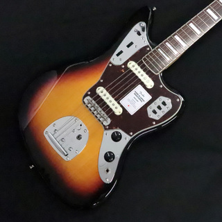 Fender 2023 Collection Made in Japan Traditional Late 60s Jaguar, Rosewood Fingerboard, 3-Color Sunburst