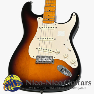 FenderUSA 2011 American Vintage 1957 Stratocaster Thin Lacquer (Sunburst)