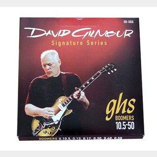 ghsGBDGG 0105-50 David Gilmour Signature Red Set エレキギター弦×3セット