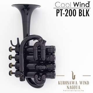 Cool WindCool Wind PT-200BLK "プラスチック製ピッコロトランペット"【クールウインド】【新品】【Wind Nagoya】