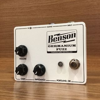 Benson Amps （ベンソン）Germanium Fuzz 【現物画像】【即納可能】