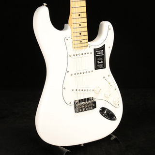 Fender Player Series Stratocaster Polar White Maple 《特典付き特価》【名古屋栄店】