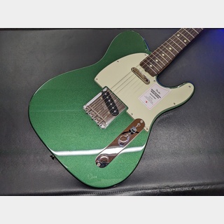Fender MIJ  Traditional 60s Telecastrer Aged Sherwood Green