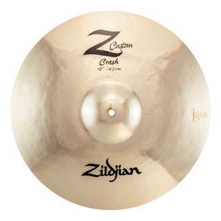 Zildjian【新製品/5月18日発売】Z Custom Crash 18 [NZZLC18C]
