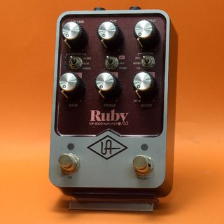 Universal Audio UAFX Ruby 63 Top Boost Amplifier【福岡パルコ店】
