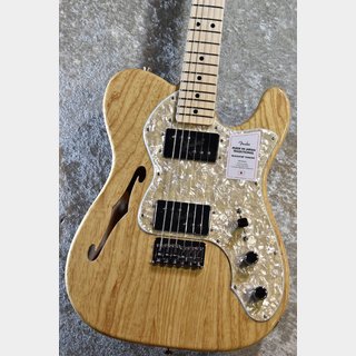 Fender MADE IN JAPAN TRADITIONAL 70S TELECASTER THINLINE VN #JD23022408【軽量2.93kg】【48回払い無金利】