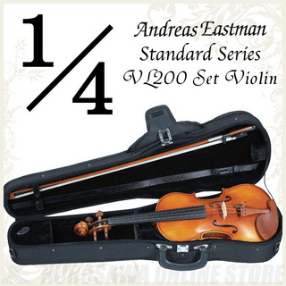 Andreas Eastman Standard series VL200 セットバイオリン (1/4サイズ/身長115cm～125cm目安)