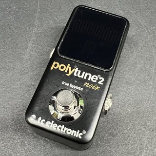 tc electronic PolyTune 2 Noir【新宿店】